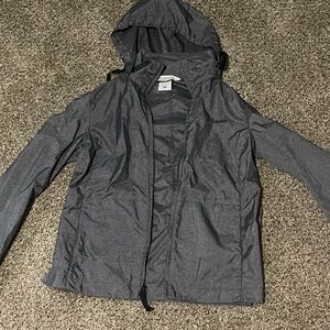 Columbia Gray Hooded Jacket